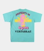 Vertabrae 6pm Yoga T Shirt (2)