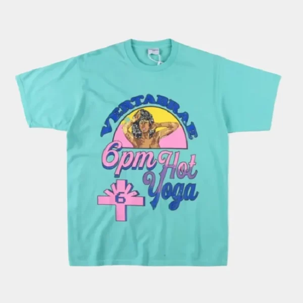 Vertabrae 6pm Yoga T Shirt