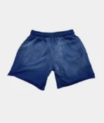 Vertabrae Double Emblem Shorts Blue (2)