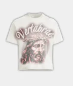 Vertabrae Jesus T Shirt White