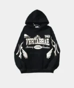 Vertabrae Logo Hoodie Black