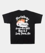 Vertabrae Nothing Without it Fire T Shirt Black (2)