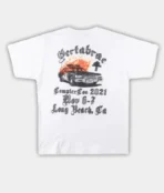 Vertabrae Nothing Without it Fire T Shirt White (2)