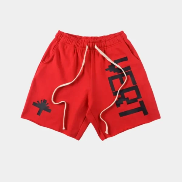 Vertabrae Shorts RedBlack