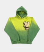 Vertabrae V Moss Hoodie Green