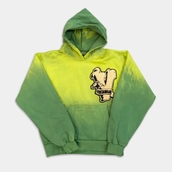 Vertabrae V Moss Hoodie Green